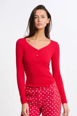 Coffret pyjama 2 pièces à motifs avec coton