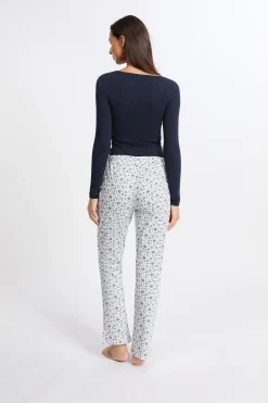 Coffret pyjama 2 pièces à motifs avec coton
