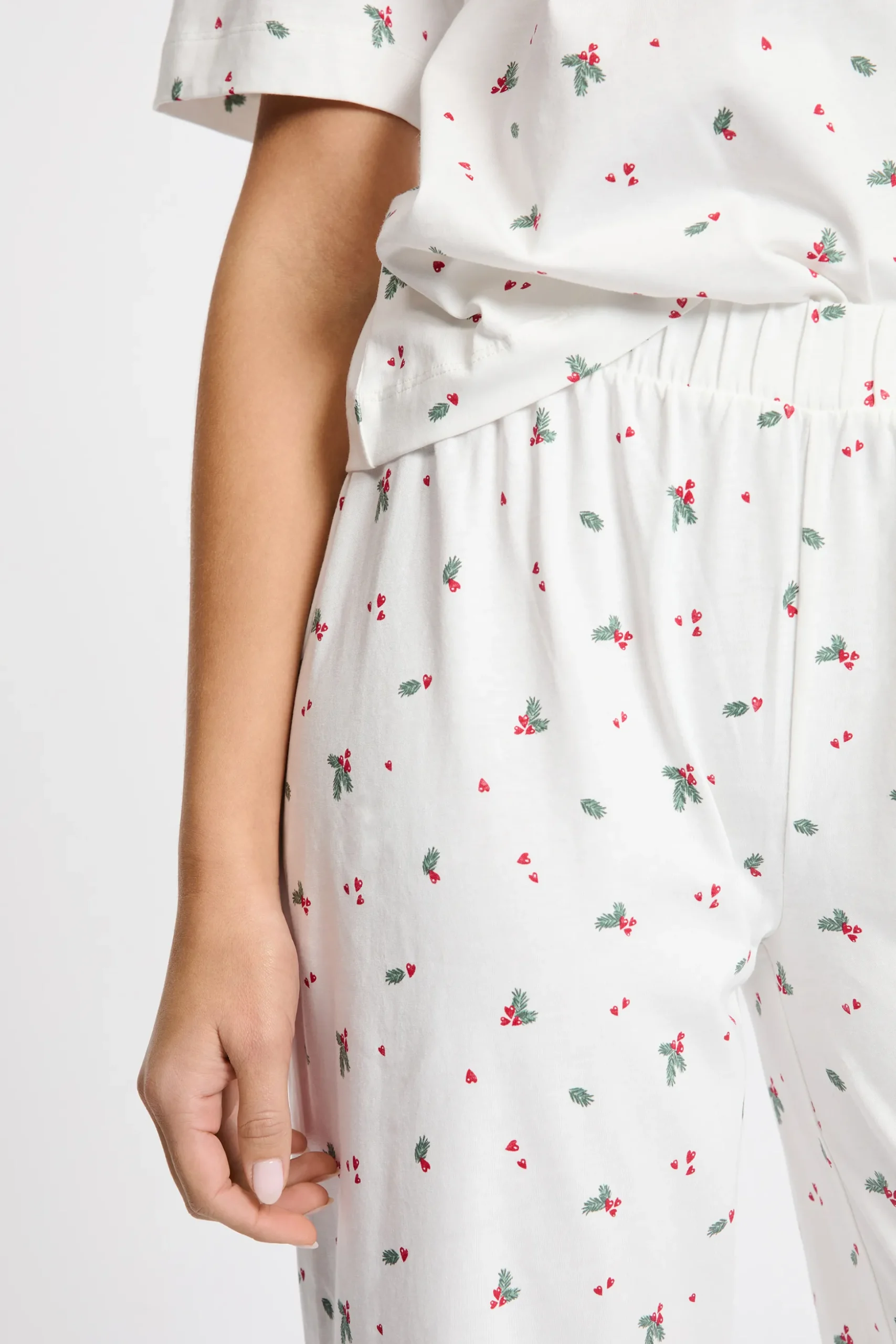 Coffret pyjama 2 pièces à motifs en coton