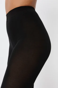 Collant opaque avec cachemire
