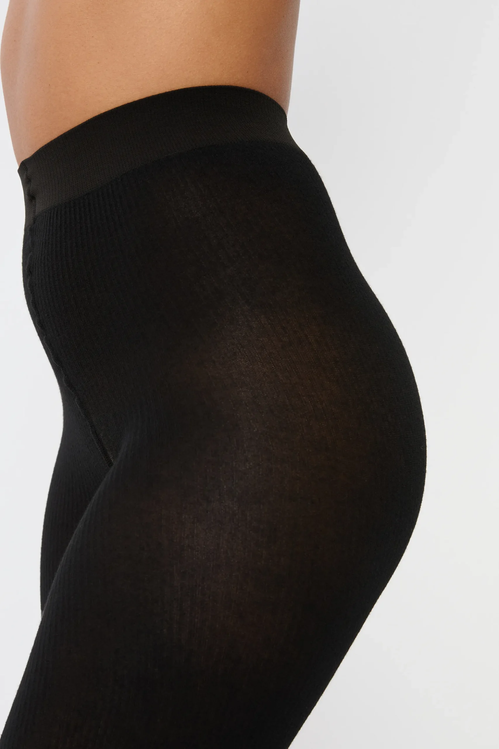 Collant opaque avec cachemire