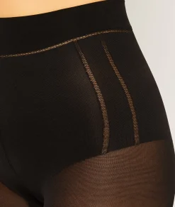 Collant sculptant semi opaque - 30 Deniers