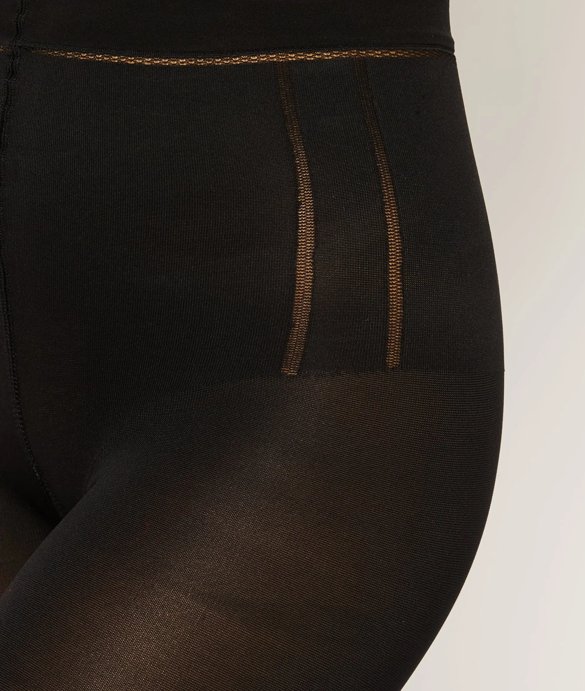 Collant sculptant semi opaque - 60 Deniers