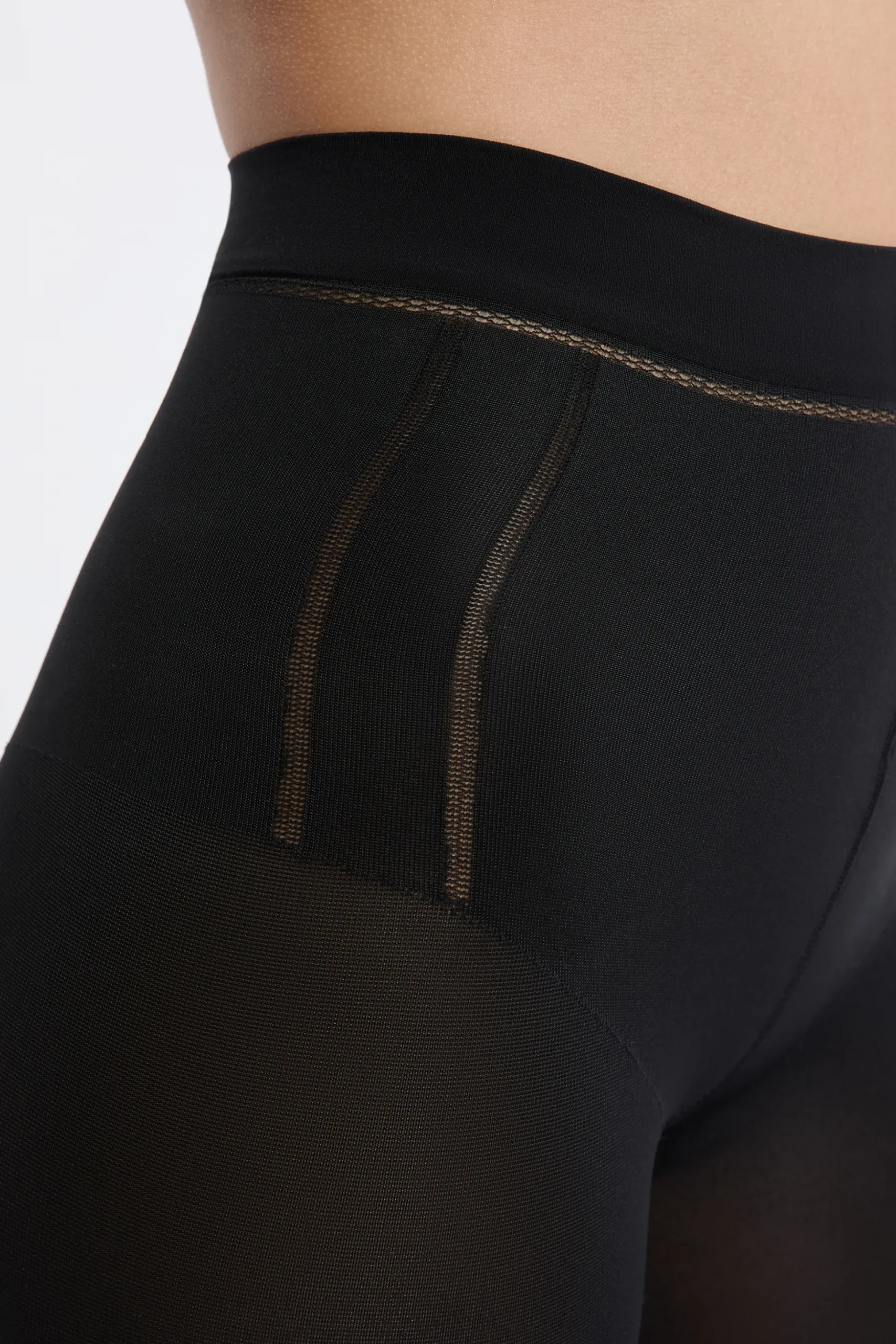 Collant sculptant semi opaque - 60 Deniers
