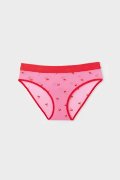 Culotte avec broderie Lemonade Dolls x Etam