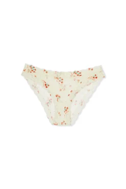 Culotte avec dentelle