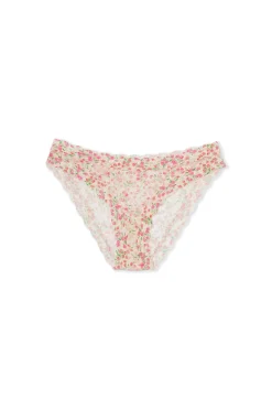 Culotte avec dentelle