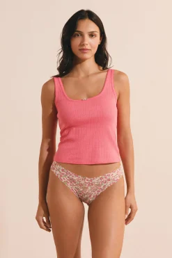 Culotte avec dentelle