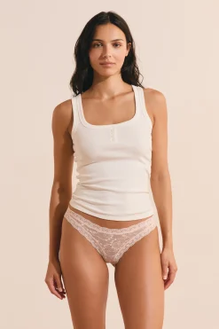 Culotte avec dentelle