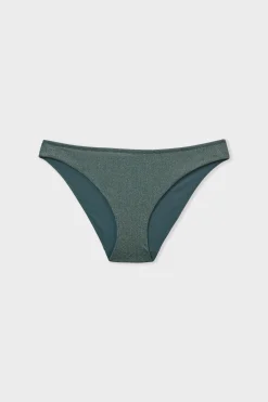 Culotte bikini bas de maillot irisé