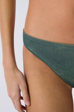Culotte bikini bas de maillot irisé