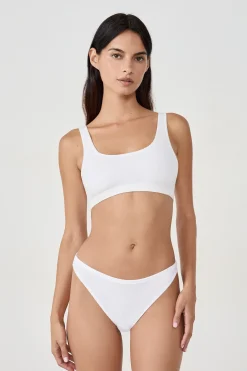 Culotte bikini en coton