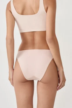 Culotte bikini en coton