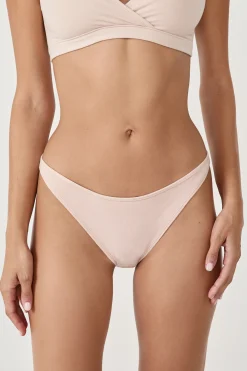 Culotte bikini en coton