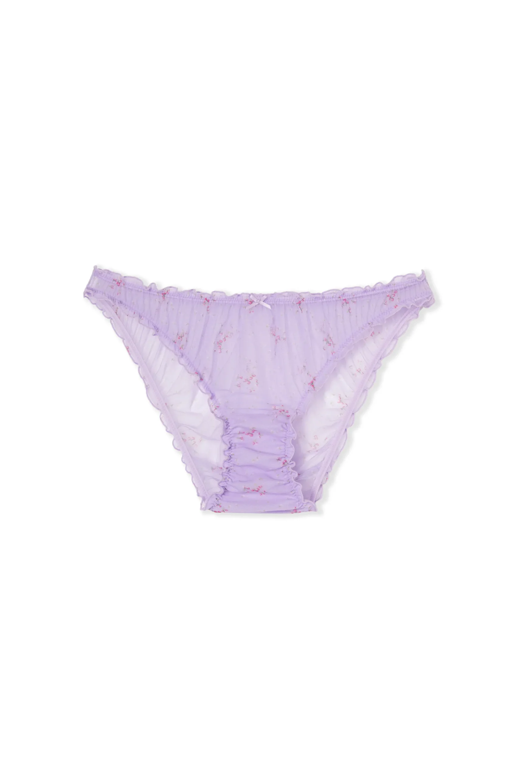 Culotte bloomer en tulle