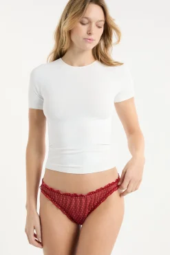 Culotte bloomer imprimée