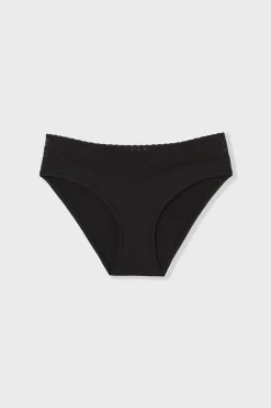 Culotte de maternité détails dentelle