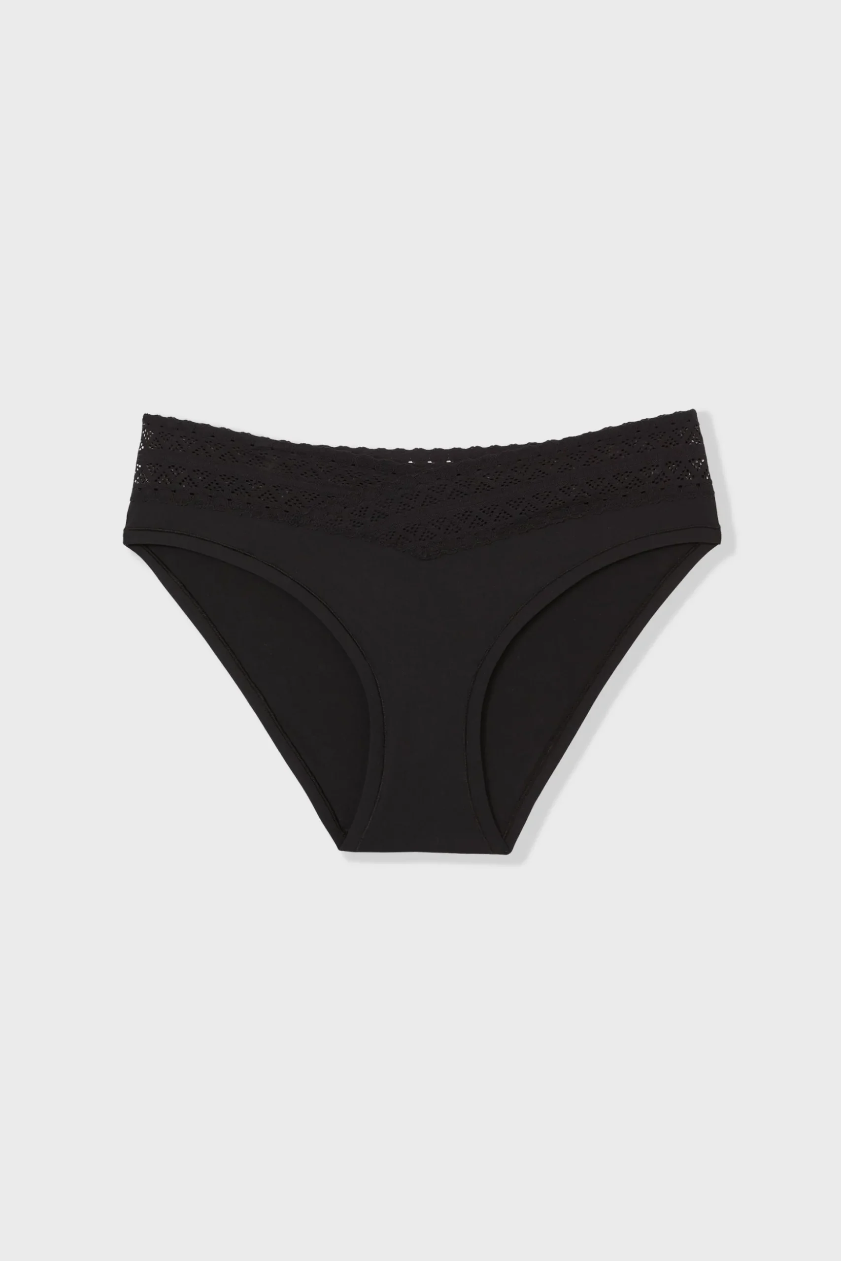 Culotte de maternité détails dentelle