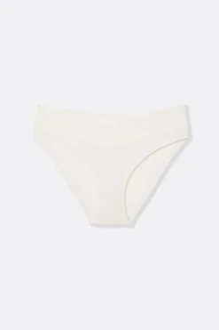 Culotte de maternité détails dentelle