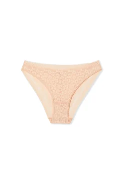 Culotte de maternité en coton et dentelle
