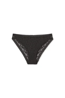 Culotte de maternité en coton et dentelle