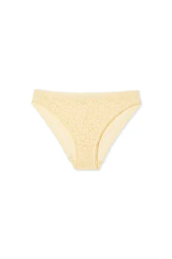 Culotte de maternité en coton et dentelle