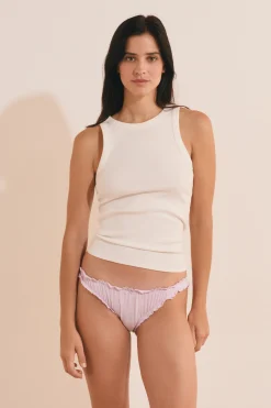 Culotte en coton