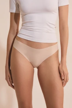 Culotte en coton sans couture