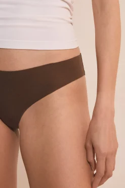 Culotte en coton sans couture