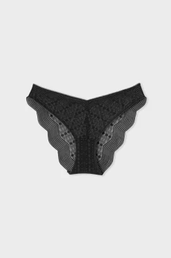 Culotte en dentelle