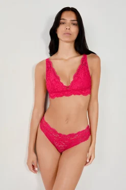 Culotte en dentelle