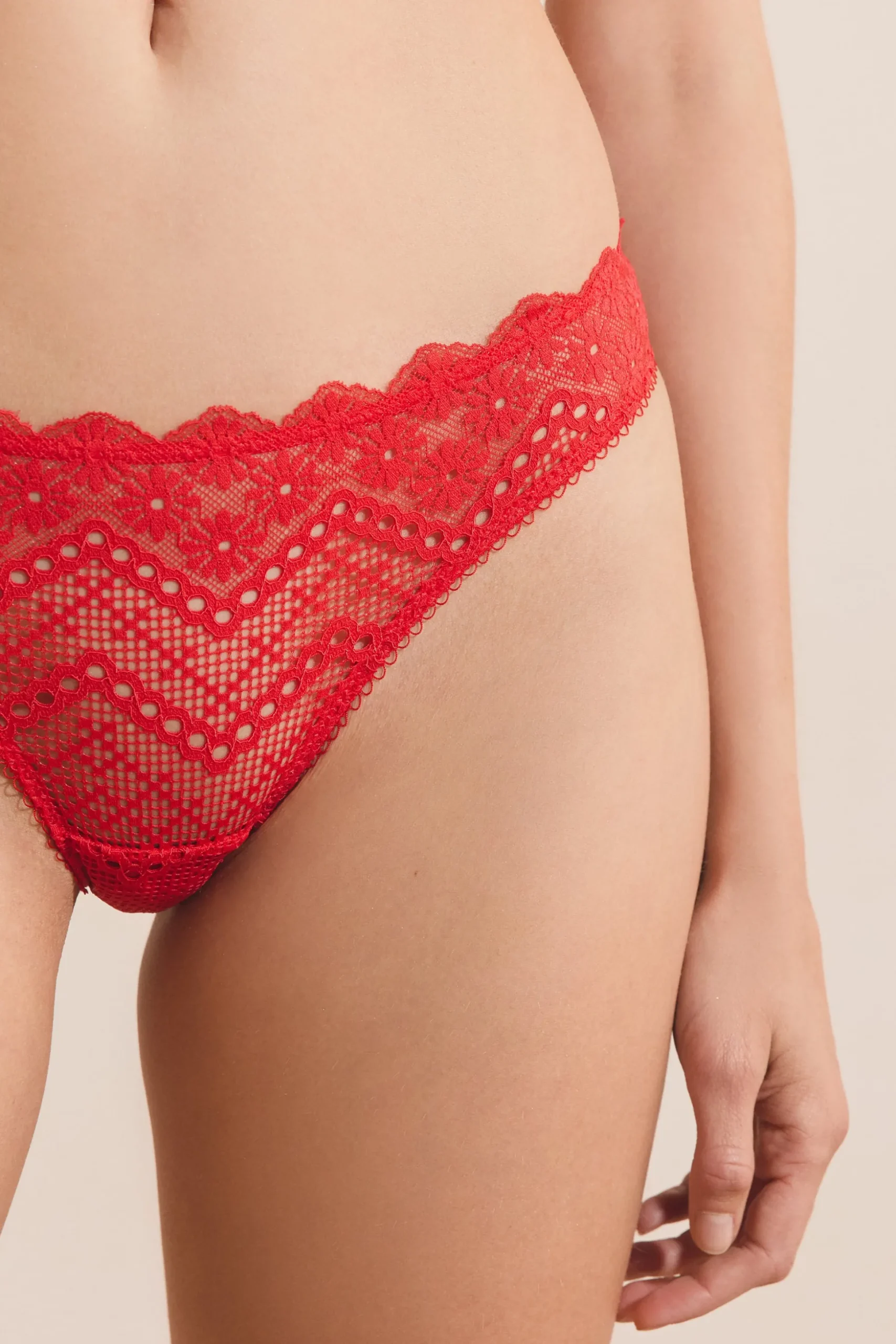 Culotte en dentelle