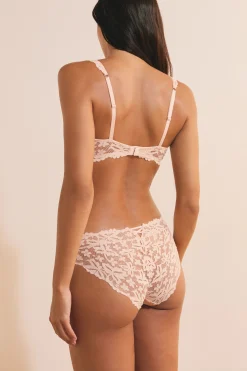 Culotte en dentelle irisée