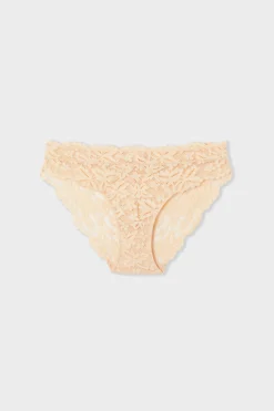 Culotte en dentelle irisée
