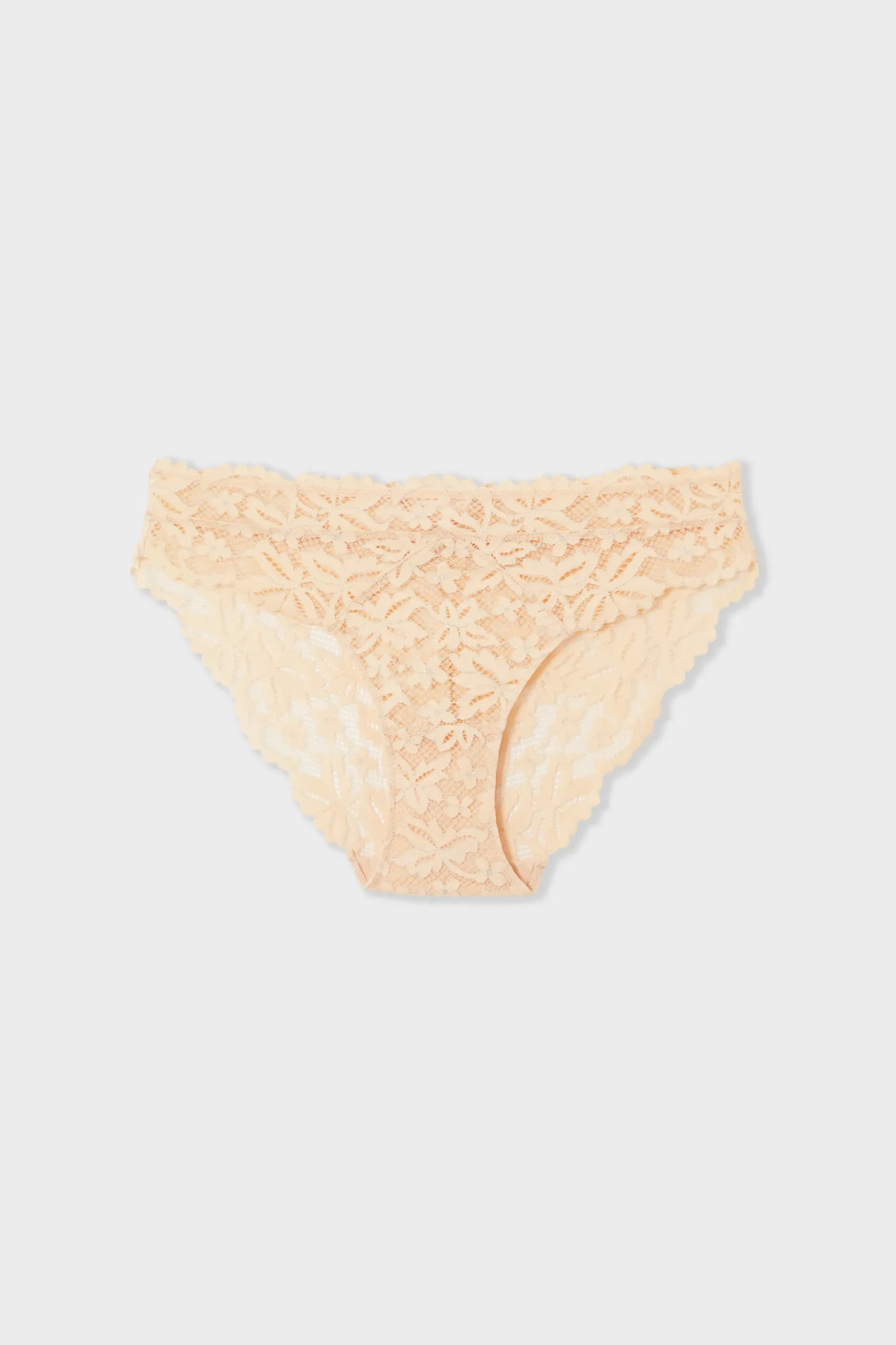Culotte en dentelle irisée