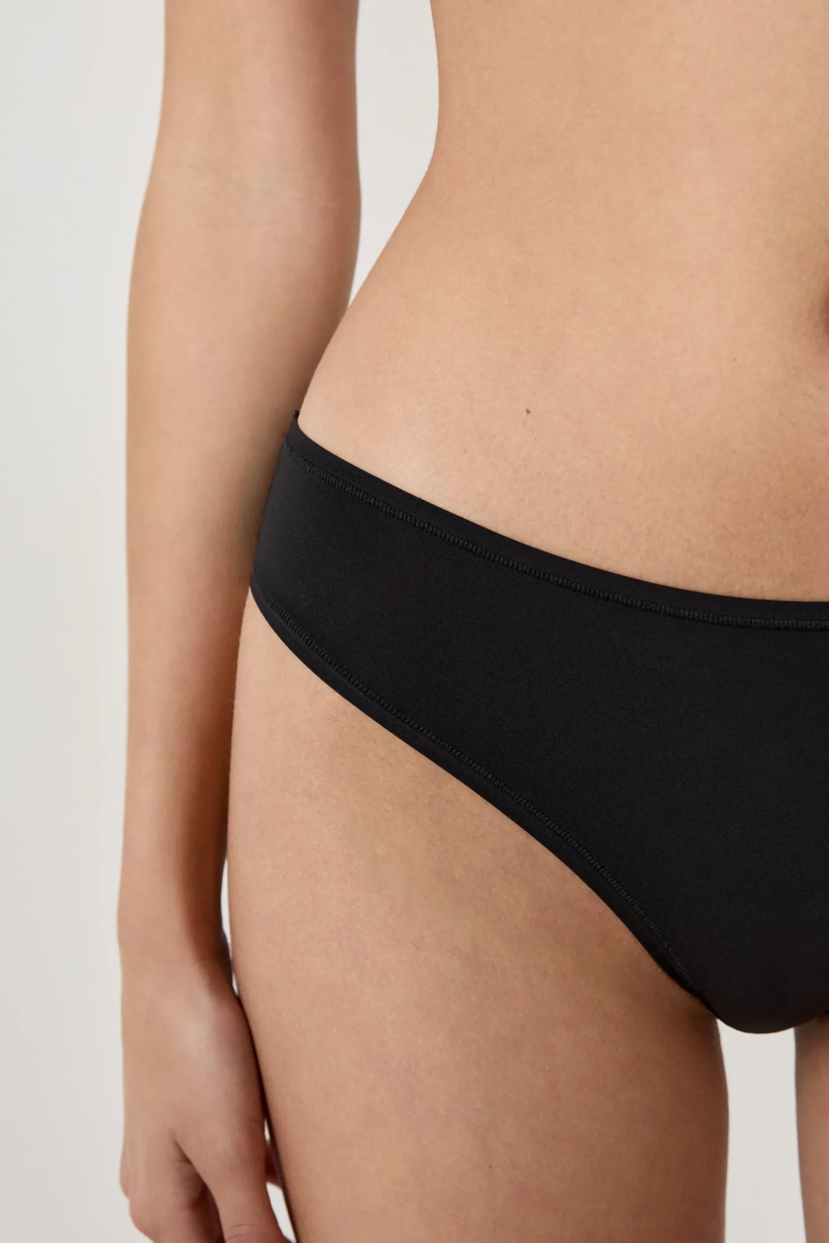 Culotte en microfibre