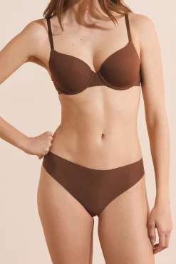 Culotte en microfibre