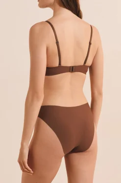 Culotte en microfibre