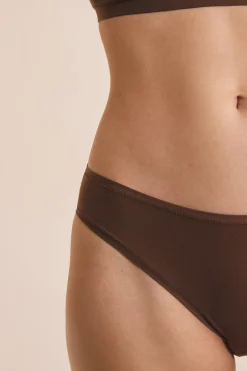 Culotte en microfibre