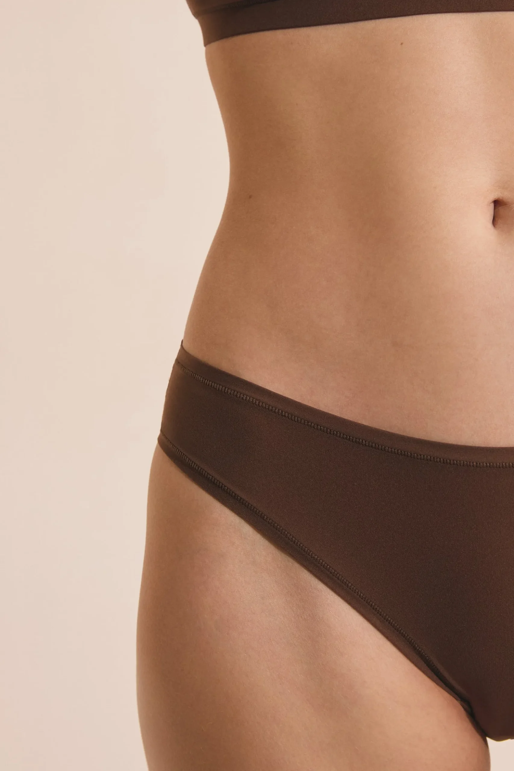 Culotte en microfibre