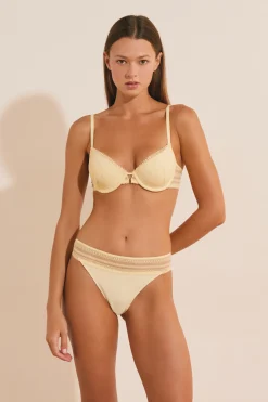 Culotte en microfibre