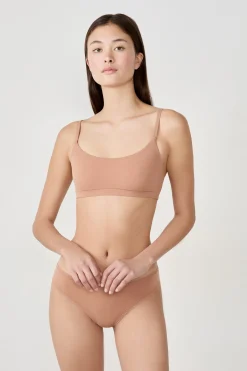Culotte en microfibre
