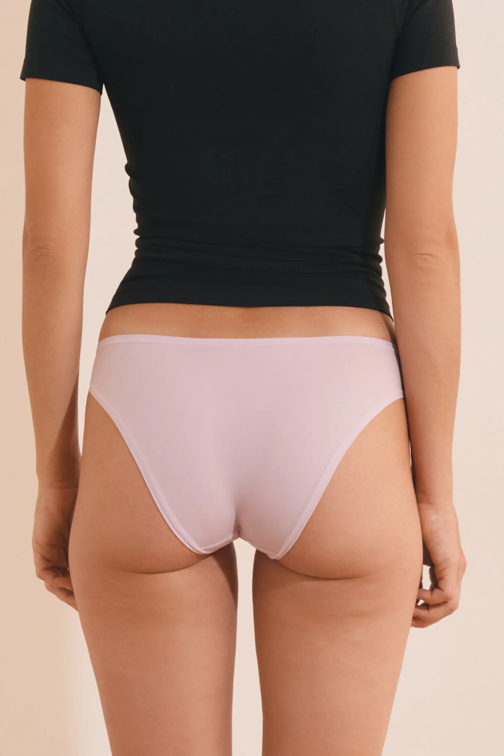Culotte en microfibre