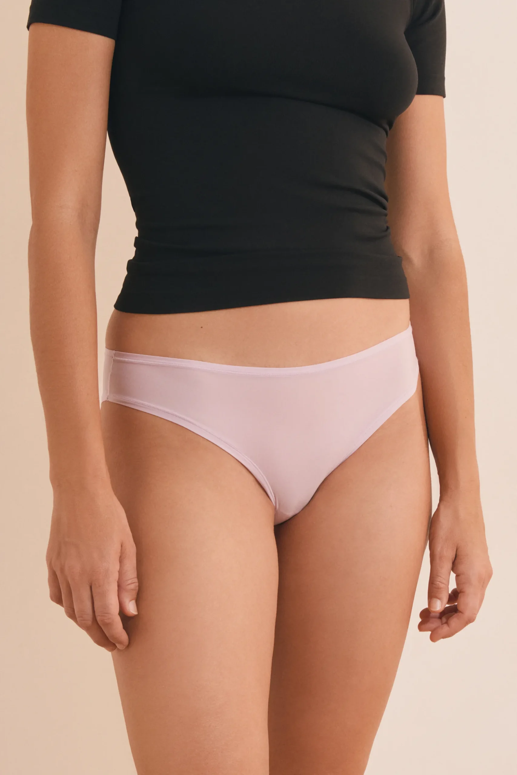 Culotte en microfibre