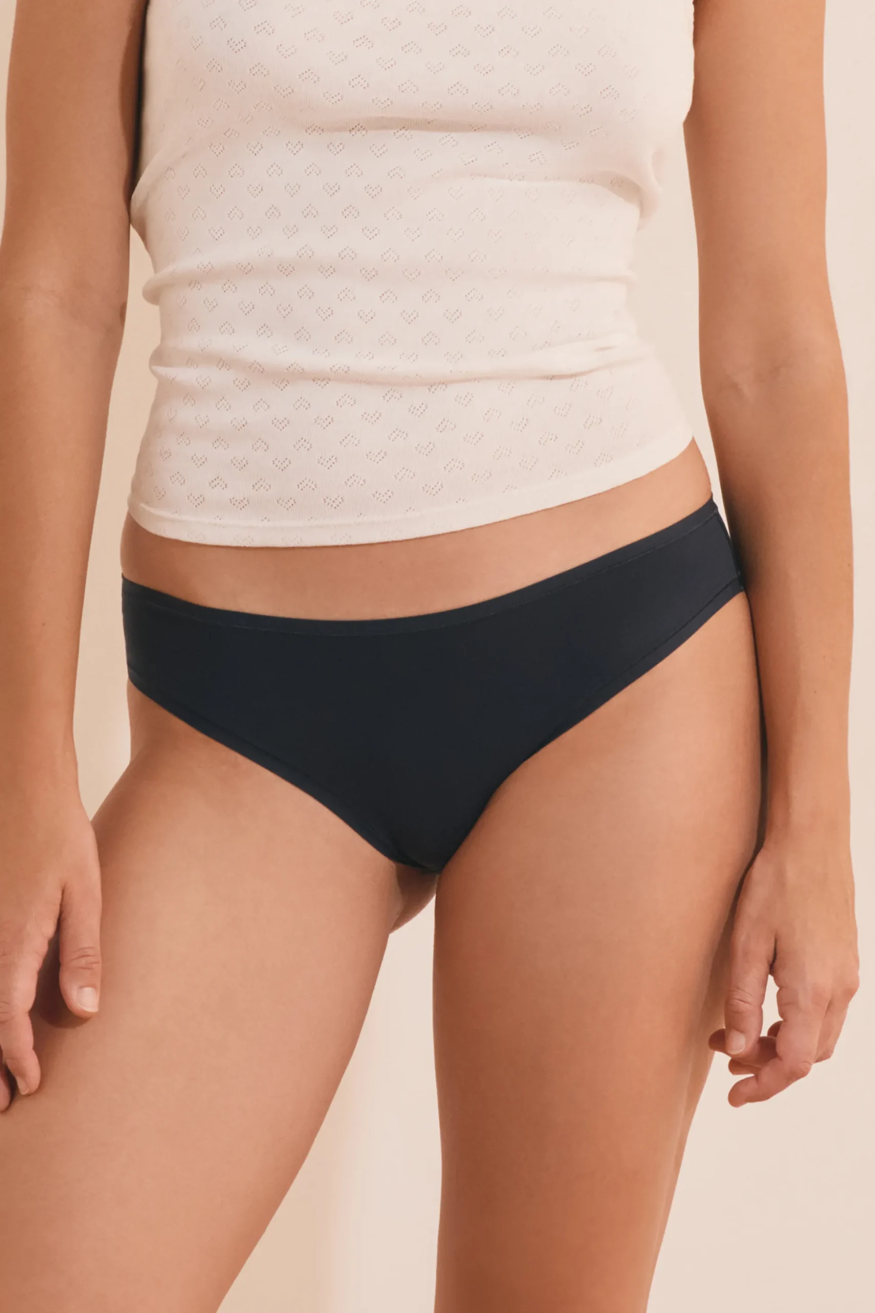 Culotte en microfibre