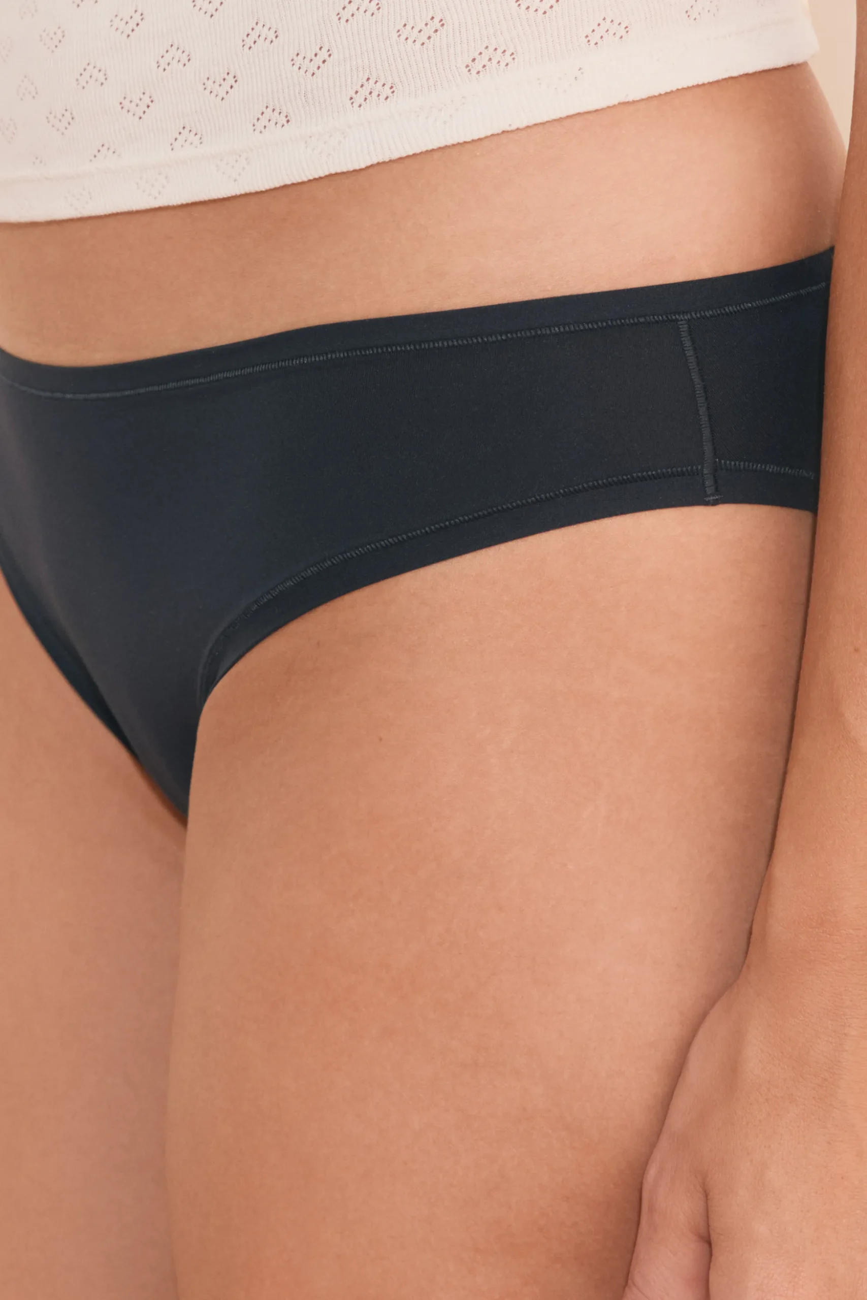 Culotte en microfibre