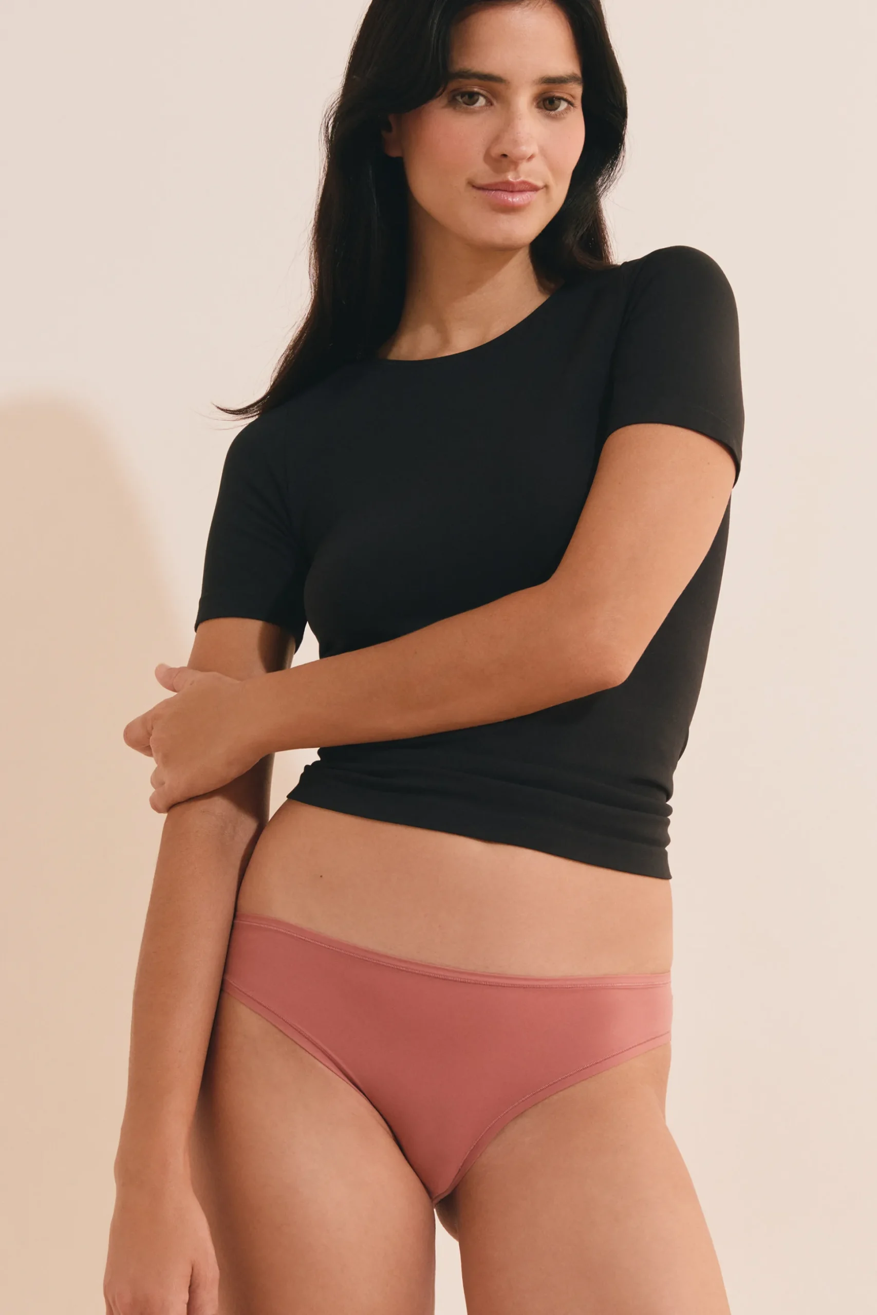 Culotte en microfibre