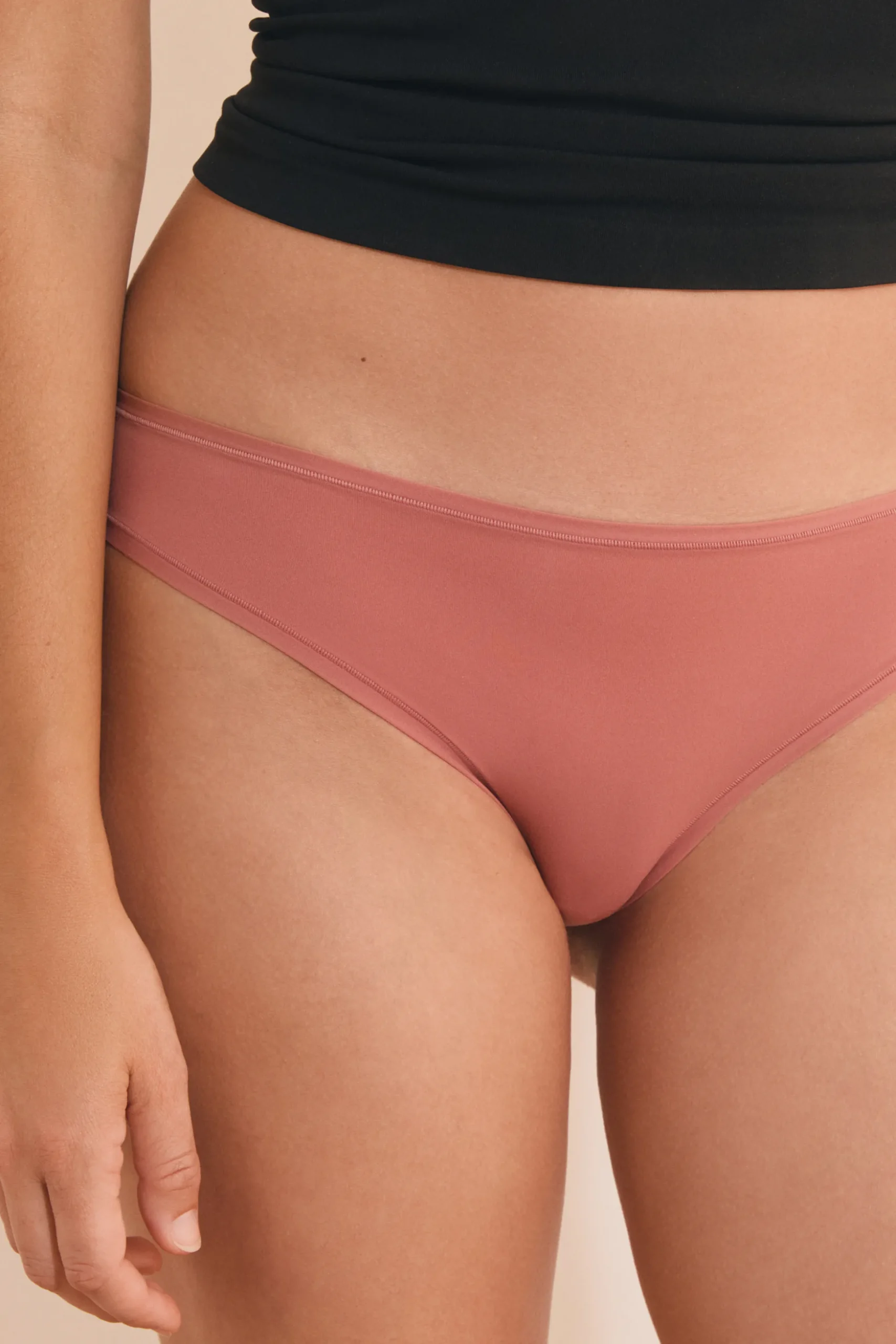 Culotte en microfibre