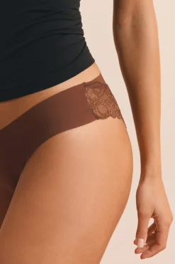 Culotte en microfibre