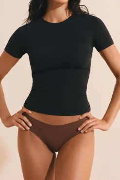 Culotte en microfibre
